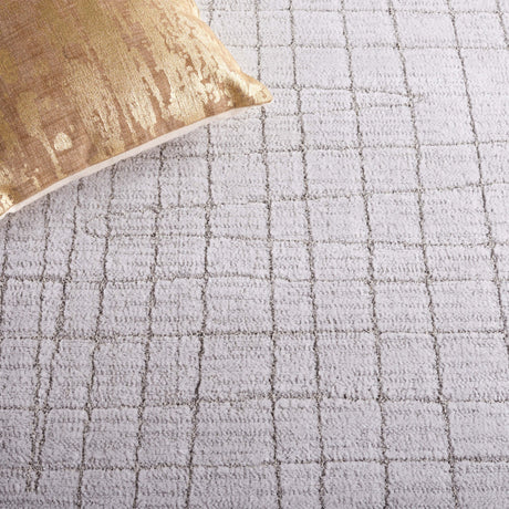 Safavieh Neptune Npe864F Light Grey/Grey Rug.