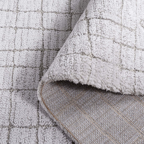 Safavieh Neptune Npe864F Light Grey/Grey Rug.