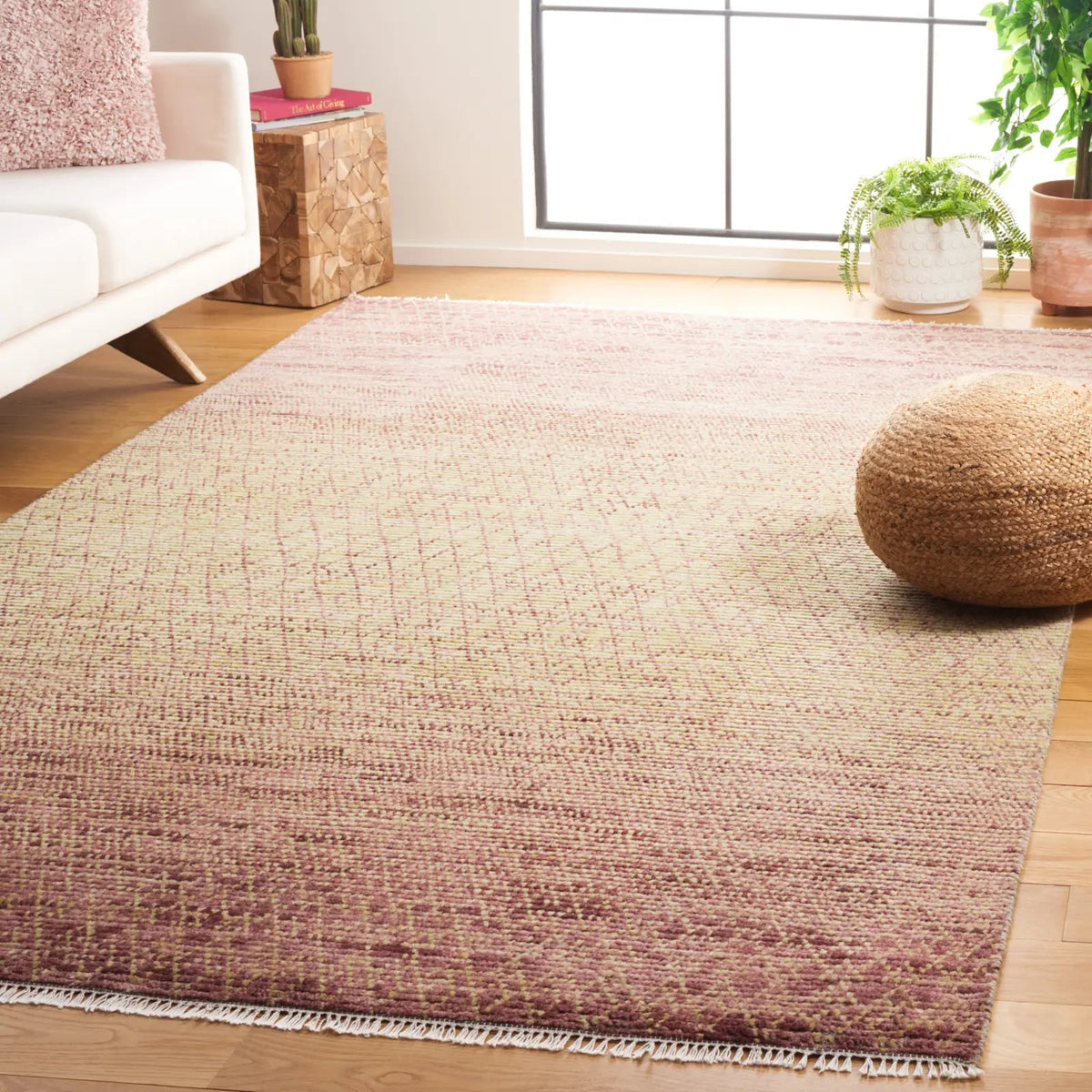 Safavieh Nomad 6'-0" x 9'-0" Rug in Gold / Rust