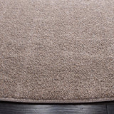 Safavieh Non-Slip 6'-7" x 6'-7" Rug in Taupe