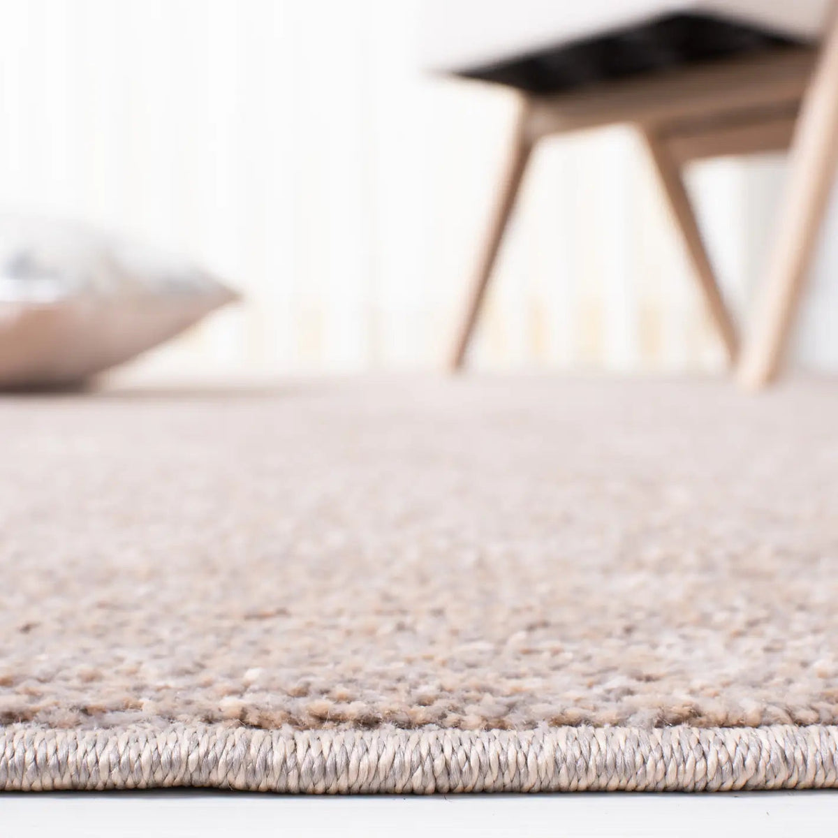 Safavieh Non-Slip 4'-4" x 6'-0" Rug in Taupe