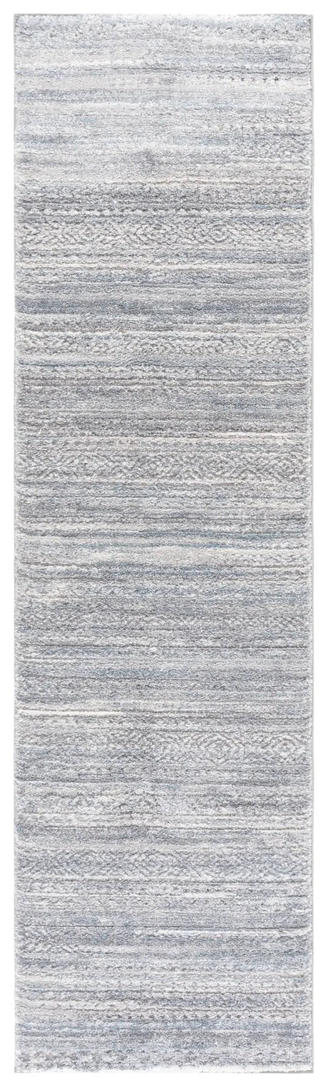 Safavieh Northport 800 2'-3" x 8'-0" Rug in Blue / Grey