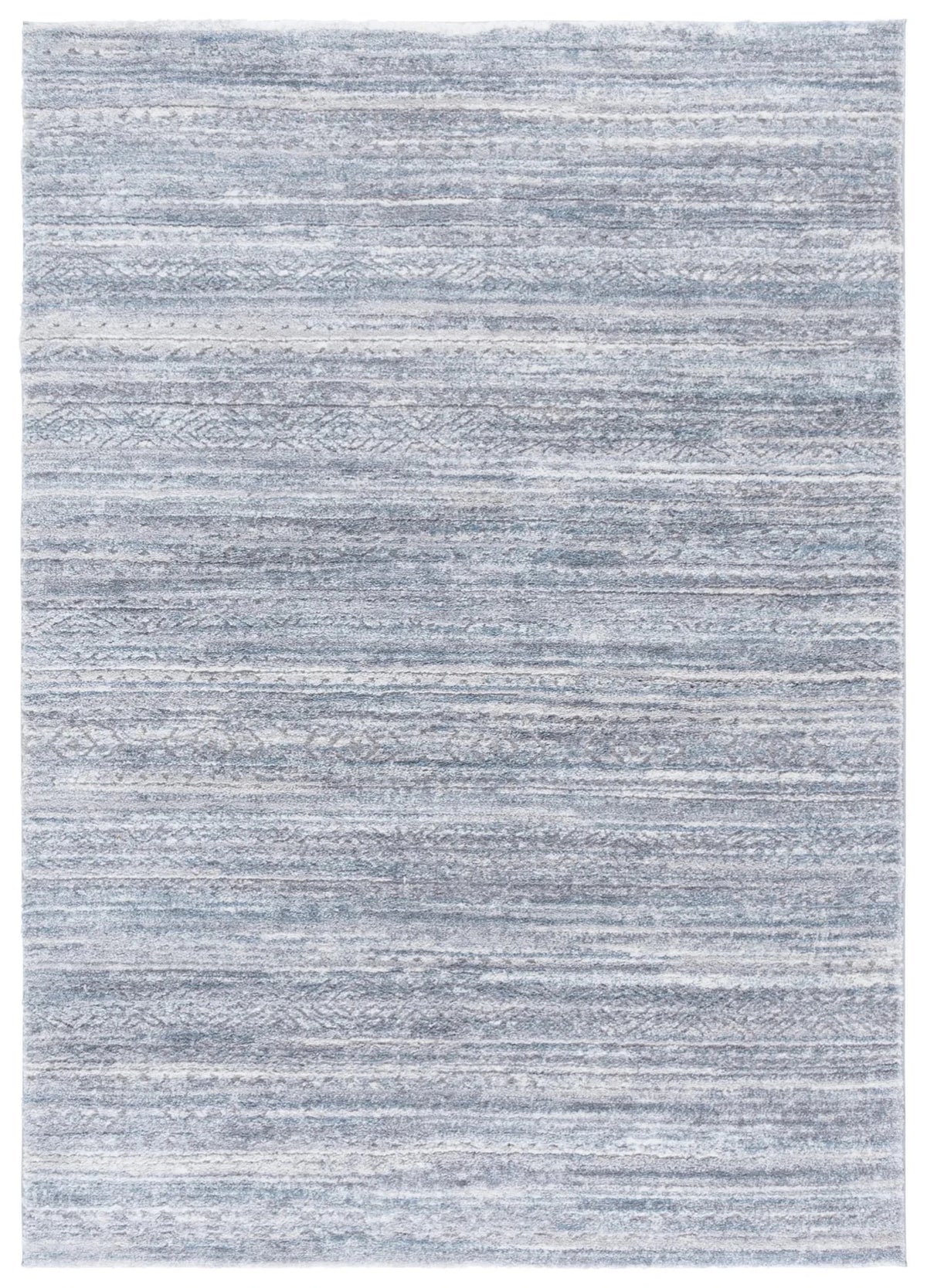 Safavieh Northport 800 4'-0" x 6'-0" Rug in Blue / Grey