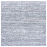 Safavieh Northport 800 6'-7" x 6'-7" Rug in Blue / Grey