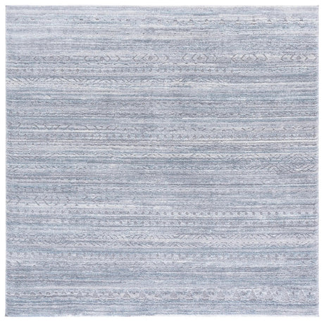 Safavieh Northport 800 6'-7" x 6'-7" Rug in Blue / Grey