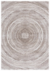 Safavieh Northport 800 4'-0" x 6'-0" Rug in Taupe / Ivory
