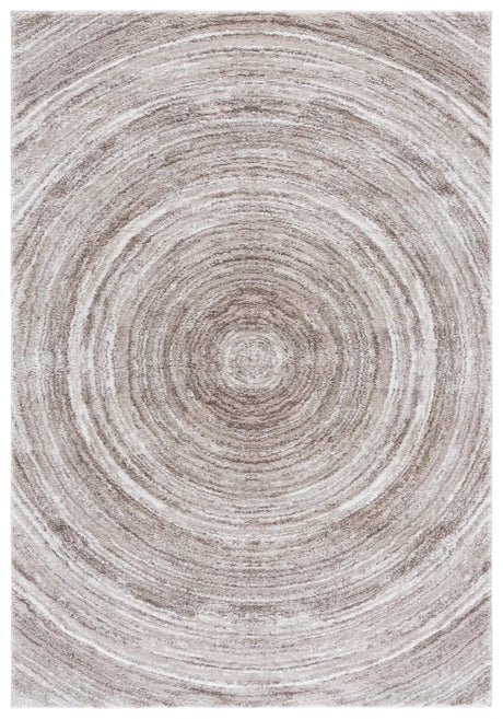 Safavieh Northport 800 4'-0" x 6'-0" Rug in Taupe / Ivory