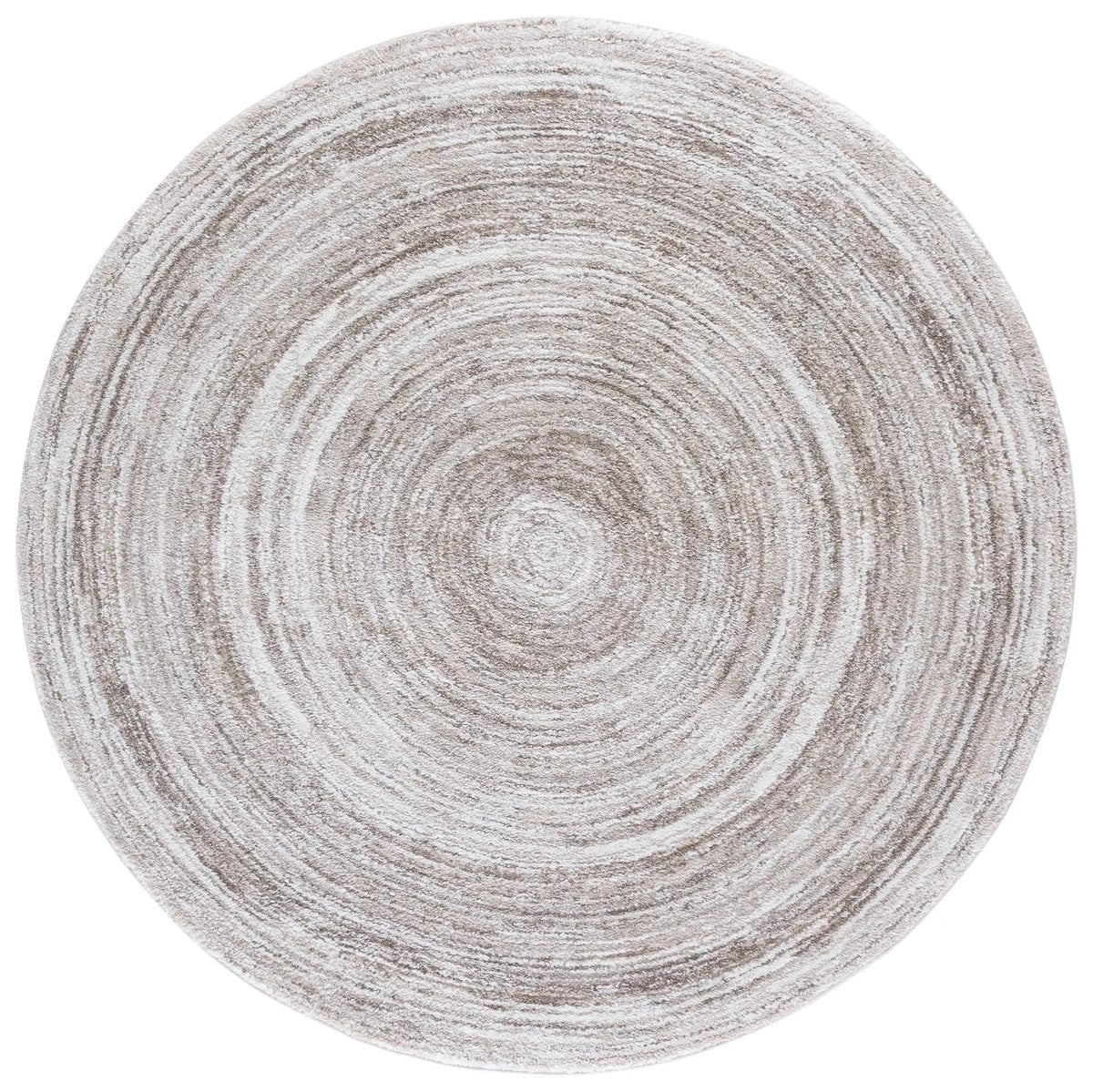 Safavieh Northport 800 6'-7" x 6'-7" Rug in Taupe / Ivory