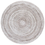 Safavieh Northport 800 6'-7" x 6'-7" Rug in Taupe / Ivory