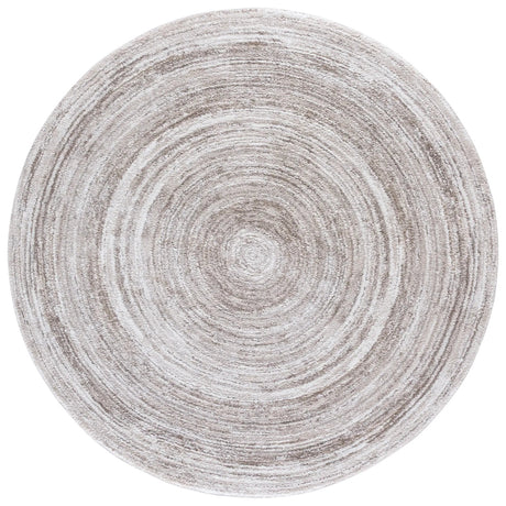 Safavieh Northport 800 6'-7" x 6'-7" Rug in Taupe / Ivory