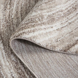 Safavieh Northport 800 4'-0" x 6'-0" Rug in Taupe / Ivory
