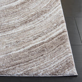Safavieh Northport 800 4'-0" x 6'-0" Rug in Taupe / Ivory