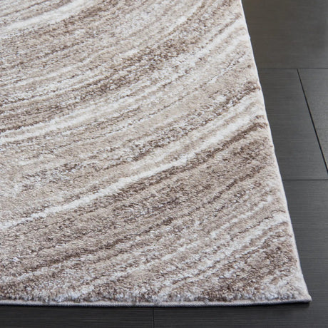 Safavieh Northport 800 4'-0" x 6'-0" Rug in Taupe / Ivory