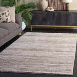 Safavieh Northport 800 4'-0" x 6'-0" Rug in Taupe / Ivory