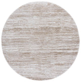 Safavieh Northport 800 6'-7" x 6'-7" Rug in Taupe / Ivory