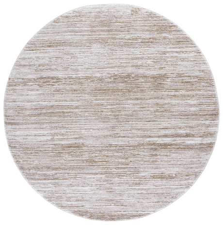 Safavieh Northport 800 6'-7" x 6'-7" Rug in Taupe / Ivory