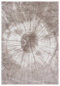 Safavieh Northport 800 4'-0" x 6'-0" Rug in Taupe / Ivory