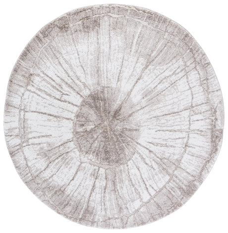 Safavieh Northport 800 6'-7" x 6'-7" Rug in Taupe / Ivory