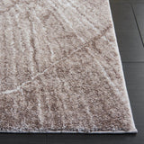 Safavieh Northport 800 4'-0" x 6'-0" Rug in Taupe / Ivory