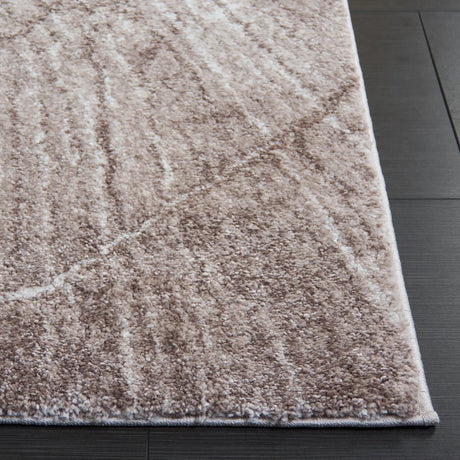 Safavieh Northport 800 4'-0" x 6'-0" Rug in Taupe / Ivory