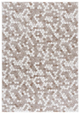 Safavieh Northport 800 4'-0" x 6'-0" Rug in Taupe / Ivory
