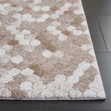 Safavieh Northport 800 4'-0" x 6'-0" Rug in Taupe / Ivory