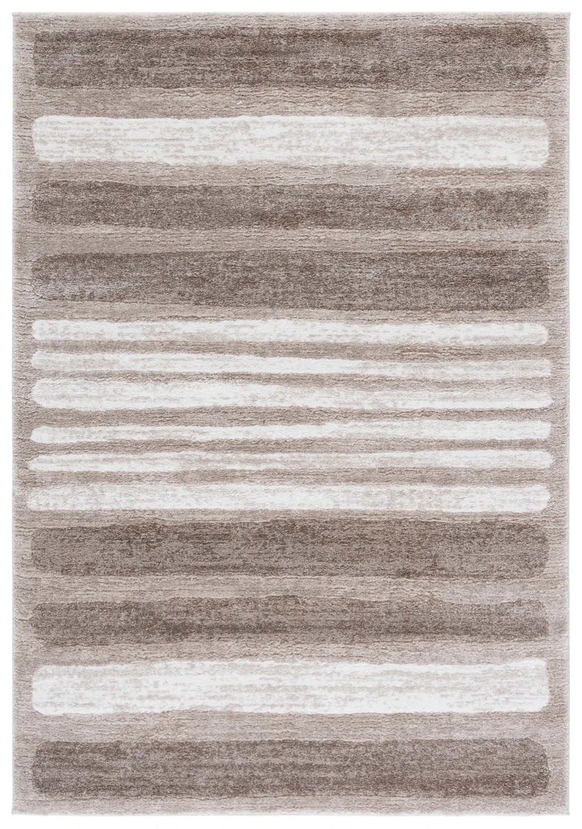 Safavieh Northport 800 4'-0" x 6'-0" Rug in Taupe / Ivory