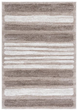Safavieh Northport 800 4'-0" x 6'-0" Rug in Taupe / Ivory