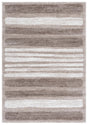 Safavieh Northport 800 4'-0" x 6'-0" Rug in Taupe / Ivory