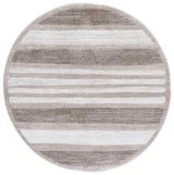 Safavieh Northport 800 6'-7" x 6'-7" Rug in Taupe / Ivory