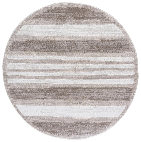 Safavieh Northport 800 6'-7" x 6'-7" Rug in Taupe / Ivory