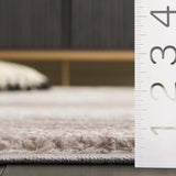 Safavieh Northport 800 4'-0" x 6'-0" Rug in Taupe / Ivory