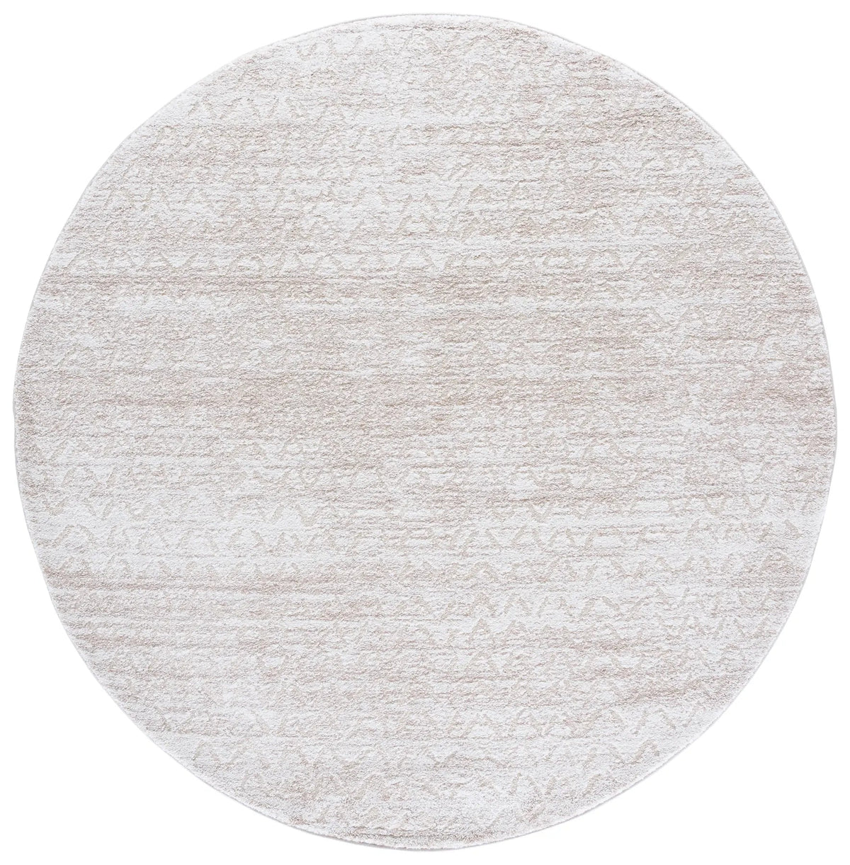 Safavieh Northport 800 6'-7" x 6'-7" Rug in Beige / Ivory