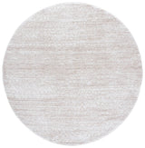 Safavieh Northport 800 6'-7" x 6'-7" Rug in Beige / Ivory