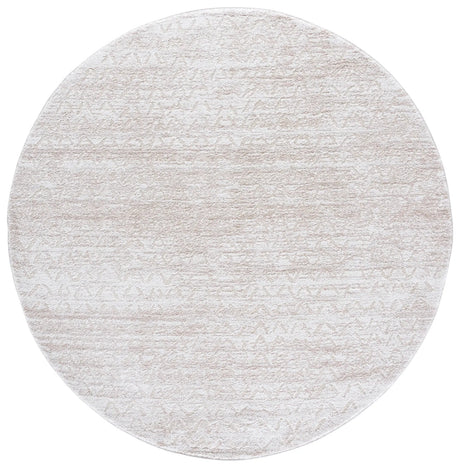 Safavieh Northport 800 6'-7" x 6'-7" Rug in Beige / Ivory