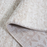 Safavieh Northport 800 4'-0" x 6'-0" Rug in Beige / Ivory
