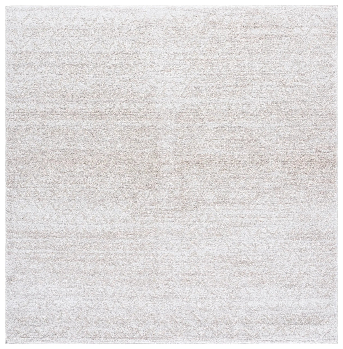 Safavieh Northport 800 6'-7" x 6'-7" Rug in Beige / Ivory