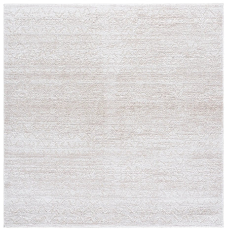 Safavieh Northport 800 6'-7" x 6'-7" Rug in Beige / Ivory