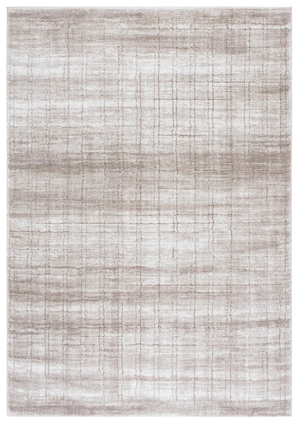Safavieh Northport 800 4'-0" x 6'-0" Rug in Taupe / Ivory