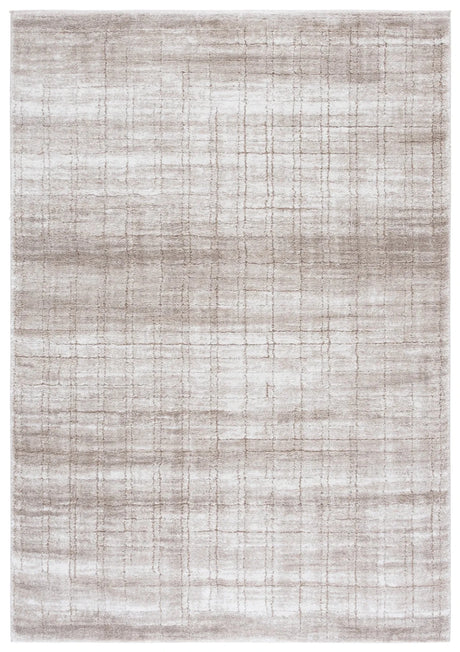 Safavieh Northport 800 4'-0" x 6'-0" Rug in Taupe / Ivory