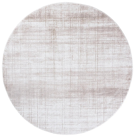 Safavieh Northport 800 6'-7" x 6'-7" Rug in Taupe / Ivory