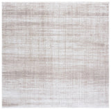 Safavieh Northport 800 6'-7" x 6'-7" Rug in Taupe / Ivory
