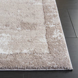 Safavieh Northport 800 4'-0" x 6'-0" Rug in Taupe / Ivory