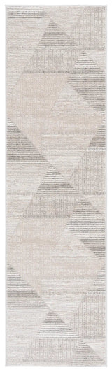 Safavieh Northport 2'-2" x 8'-0" Rug in Ivory / Grey