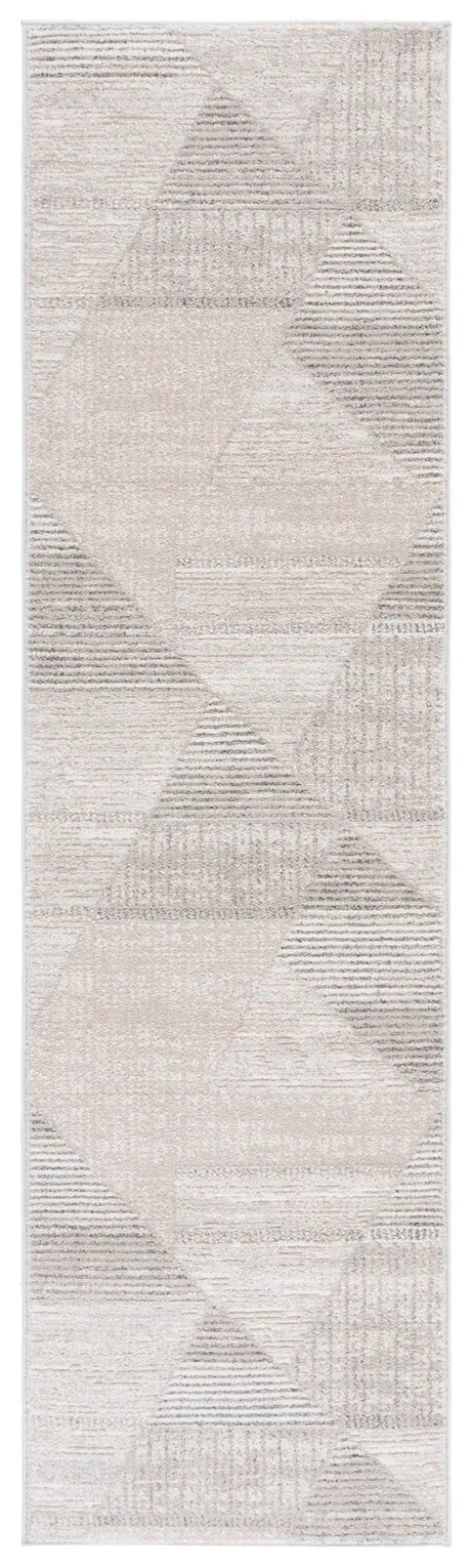 Safavieh Northport 2'-2" x 8'-0" Rug in Ivory / Grey