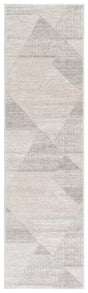 Safavieh Northport 2'-2" x 8'-0" Rug in Ivory / Grey