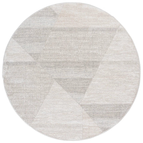Safavieh Northport 6'-7" x 6'-7" Rug in Ivory / Grey