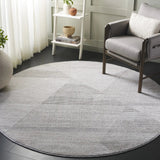 Safavieh Northport 6'-7" x 6'-7" Rug in Ivory / Grey