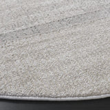Safavieh Northport 6'-7" x 6'-7" Rug in Ivory / Grey