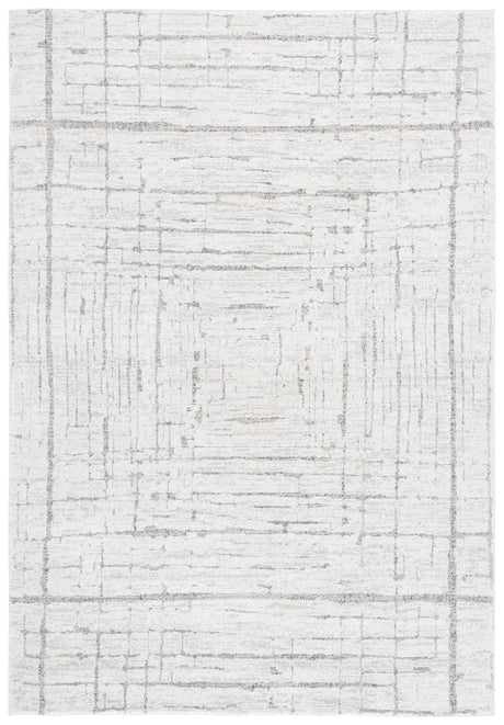 Safavieh Northport 4'-0" x 6'-0" Rug in Ivory / Grey